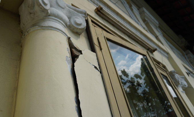 Kiến trúc tòa nhà 130 tuổi có nguy cơ bị phá bỏ ở Sài Gòn